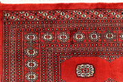 Red Bokhara 9' x 12' 3 - No. 59912 - ALRUG Rug Store