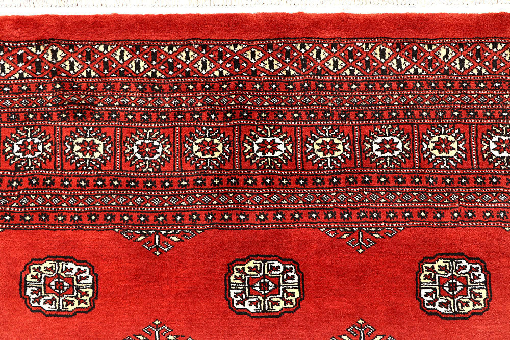 Red Bokhara 9' x 12' 3 - No. 59912 - ALRUG Rug Store
