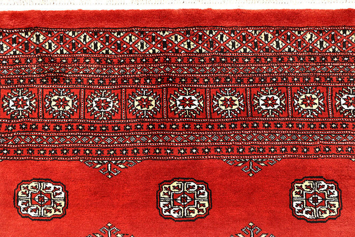 Red Bokhara 9' x 12' 3 - No. 59912 - ALRUG Rug Store