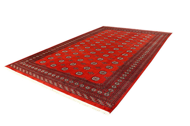 Red Bokhara 9'  x" 12'  3" - No. QA98355