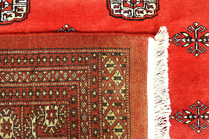 Red Bokhara 9'  x" 12'  3" - No. QA98355