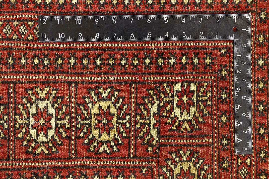 Red Bokhara 9'  x" 12'  3" - No. QA98355