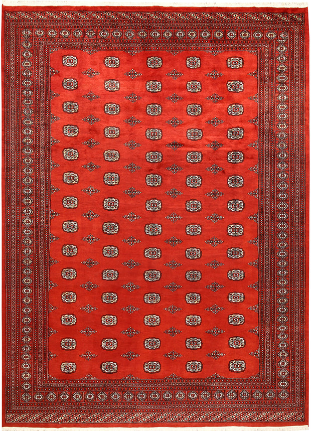 Red Bokhara 9'  x" 12'  3" - No. QA98355