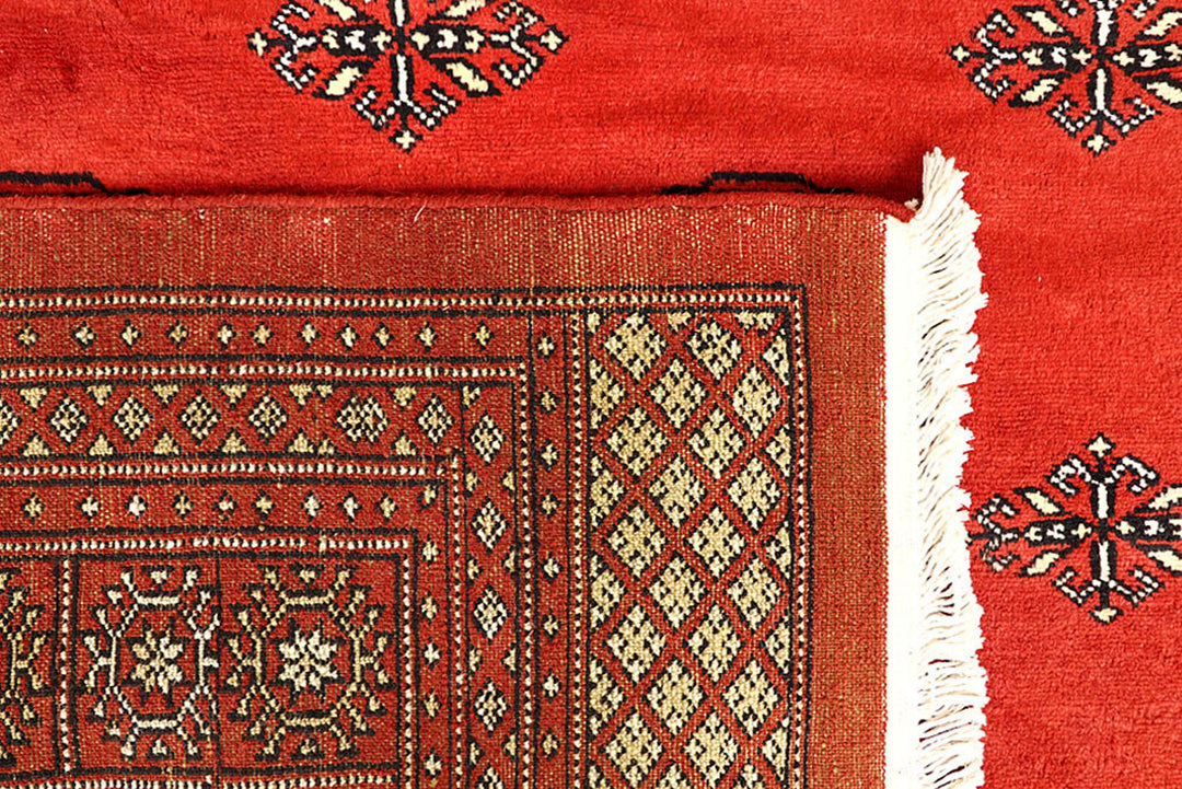 Red Bokhara 9'  2" x 12'  2" - No. QA61953