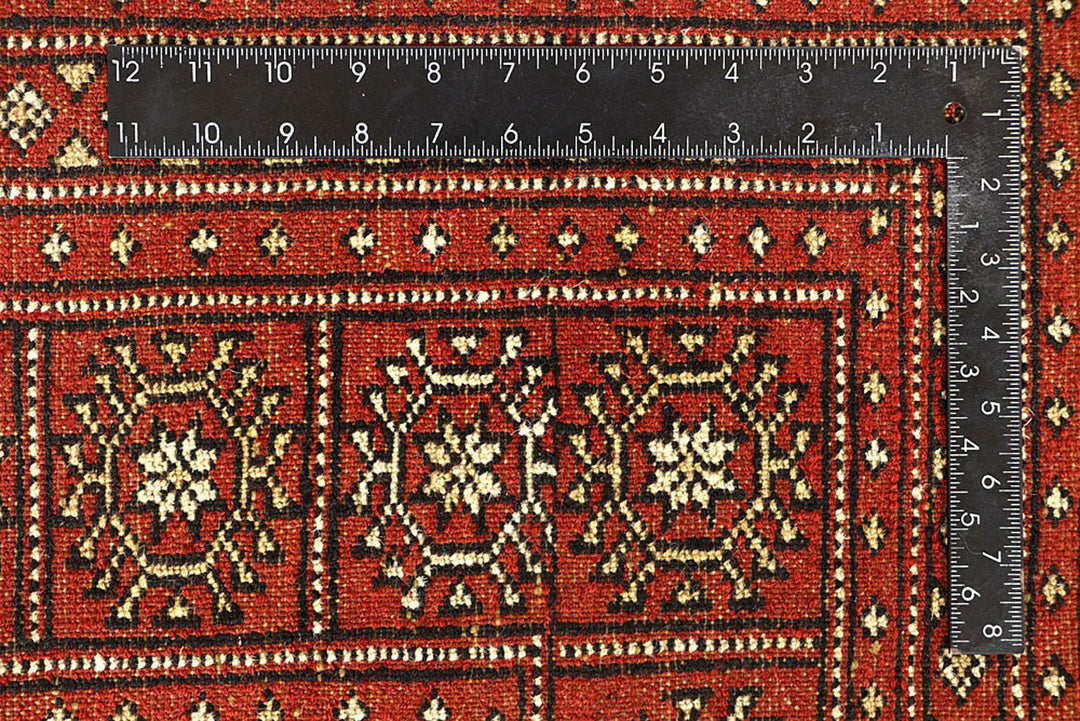 Red Bokhara 9'  2" x 12'  2" - No. QA61953