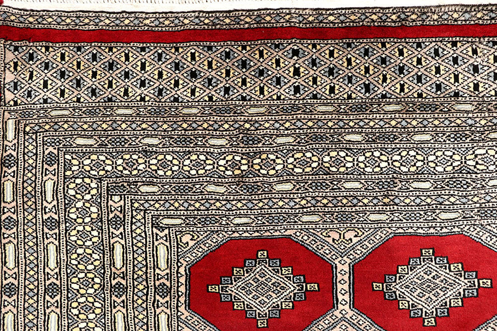 Firebrick Jaldar 9' 2 x 12' 8 - No. 59914 - ALRUG Rug Store