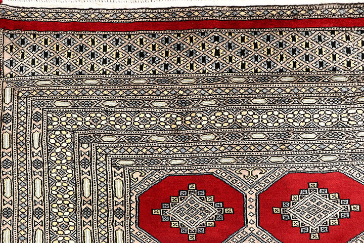 Firebrick Jaldar 9' 2 x 12' 8 - No. 59914 - ALRUG Rug Store