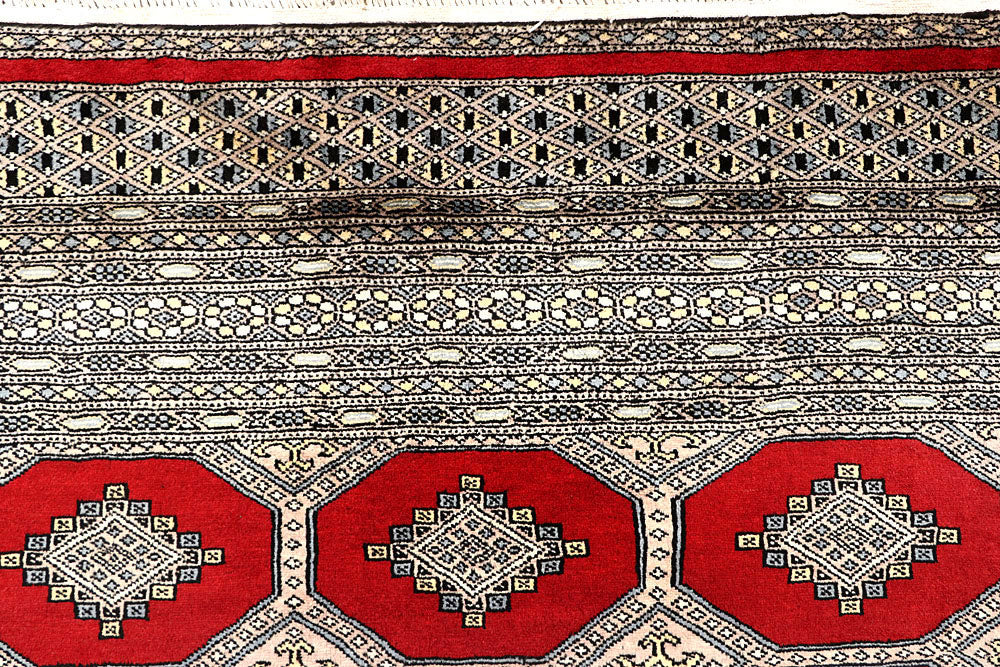 Firebrick Jaldar 9' 2 x 12' 8 - No. 59914 - ALRUG Rug Store