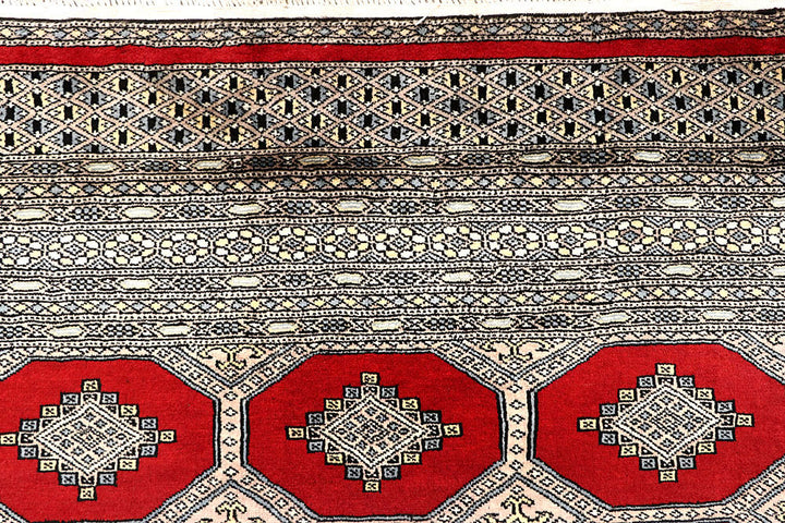 Firebrick Jaldar 9' 2 x 12' 8 - No. 59914 - ALRUG Rug Store