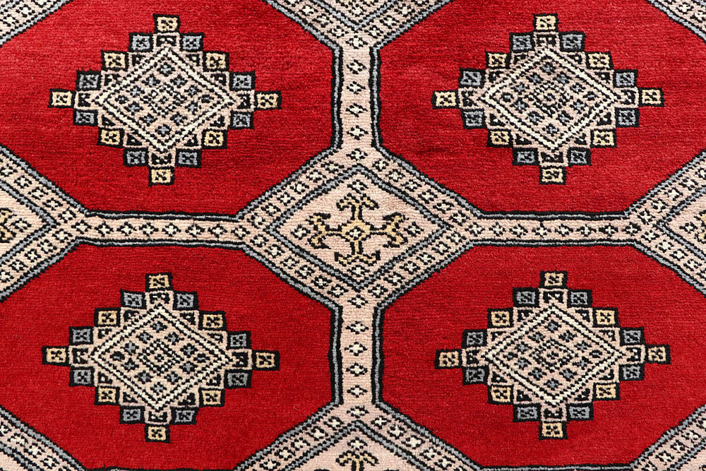 Firebrick Jaldar 9' 2 x 12' 8 - No. 59914 - ALRUG Rug Store