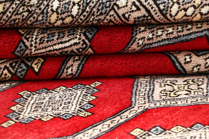 Firebrick Jaldar 9' 2 x 12' 8 - No. 59914 - ALRUG Rug Store