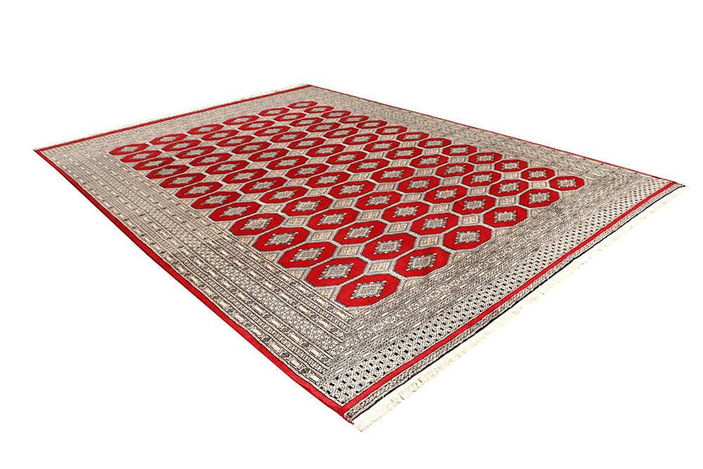 Firebrick Jaldar 9' 2 x 12' 8 - No. 59914 - ALRUG Rug Store