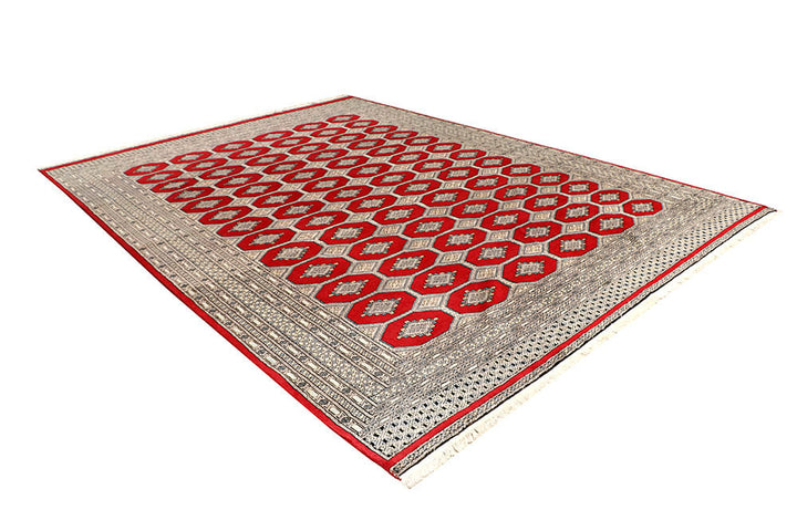 Firebrick Jaldar 9' 2 x 12' 8 - No. 59914 - ALRUG Rug Store