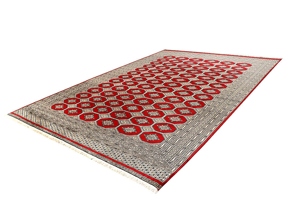 Firebrick Jaldar 9' 2 x 12' 8 - No. 59914 - ALRUG Rug Store