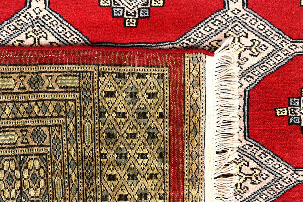 Firebrick Jaldar 9' 2 x 12' 8 - No. 59914 - ALRUG Rug Store