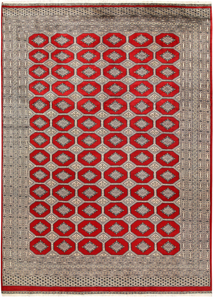 Firebrick Jaldar 9' 2 x 12' 8 - No. 59914 - ALRUG Rug Store