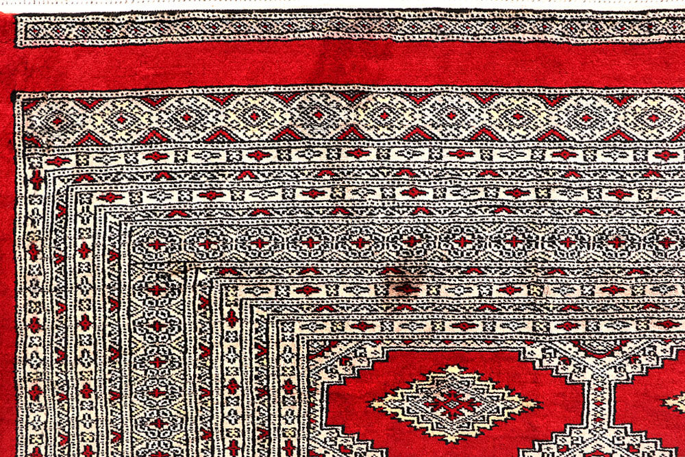 Firebrick Jaldar 8' 10 x 11' 7 - No. 59915 - ALRUG Rug Store