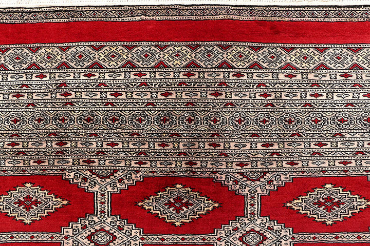 Firebrick Jaldar 8' 10 x 11' 7 - No. 59915 - ALRUG Rug Store