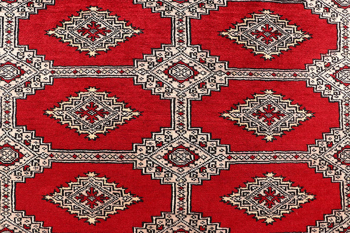 Firebrick Jaldar 8' 10 x 11' 7 - No. 59915 - ALRUG Rug Store