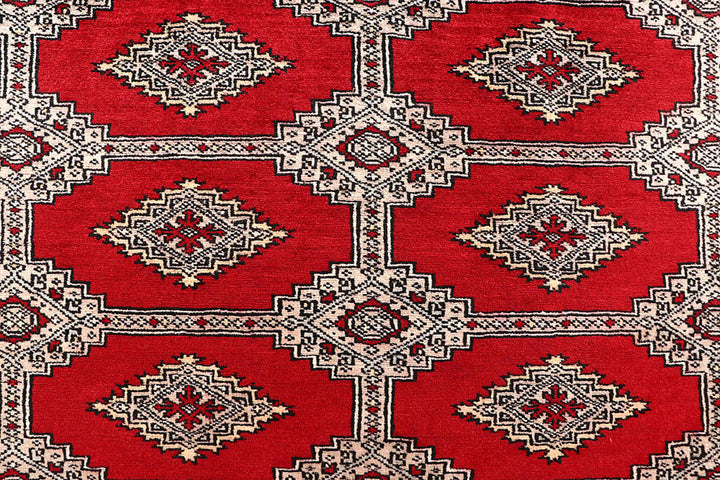 Firebrick Jaldar 8'  10" x 11'  7" - No. QA70162