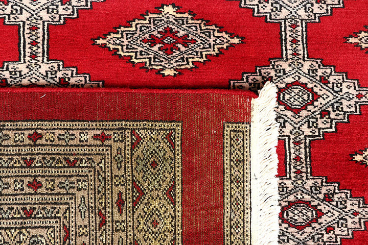 Firebrick Jaldar 8' 10 x 11' 7 - No. 59915 - ALRUG Rug Store