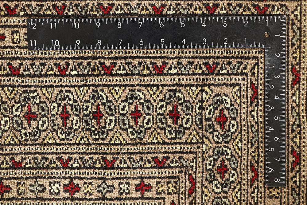 Firebrick Jaldar 8' 10 x 11' 7 - No. 59915 - ALRUG Rug Store
