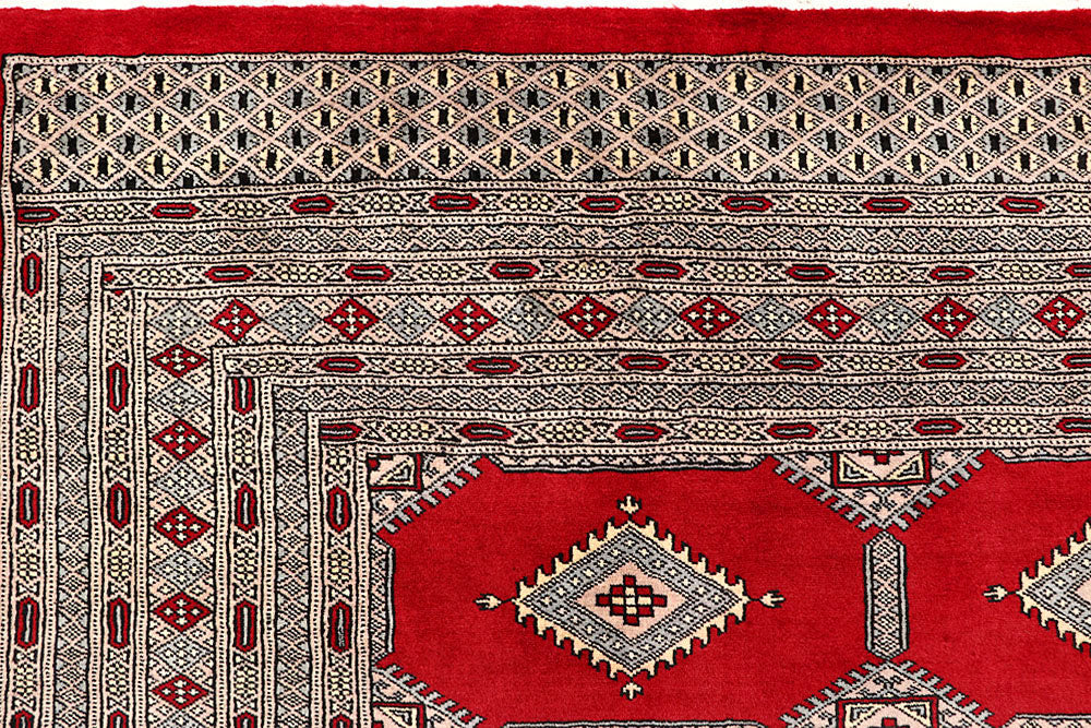 Firebrick Jaldar 9' 2 x 12' 6 - No. 59916 - ALRUG Rug Store