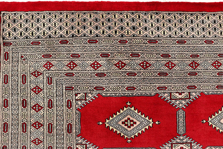Firebrick Jaldar 9' 2 x 12' 6 - No. 59916 - ALRUG Rug Store