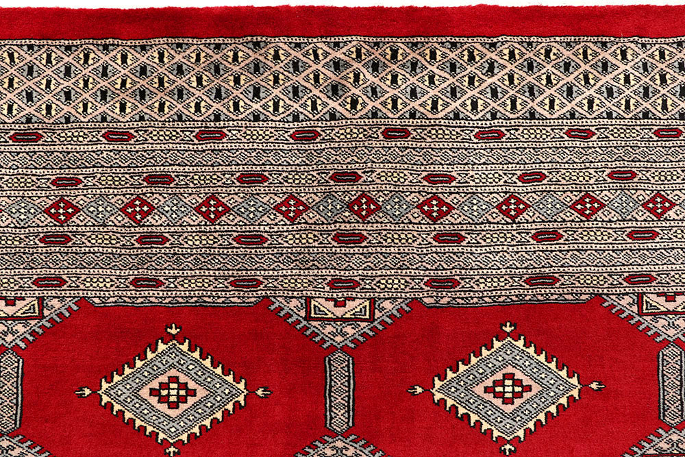 Firebrick Jaldar 9' 2 x 12' 6 - No. 59916 - ALRUG Rug Store