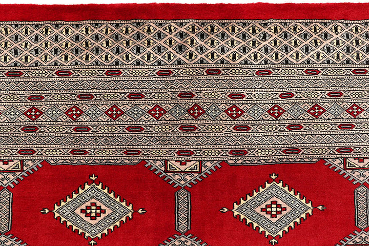 Firebrick Jaldar 9' 2 x 12' 6 - No. 59916 - ALRUG Rug Store