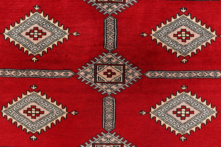 Firebrick Jaldar 9' 2 x 12' 6 - No. 59916 - ALRUG Rug Store