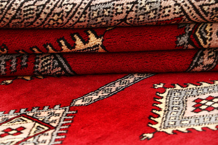 Firebrick Jaldar 9' 2 x 12' 6 - No. 59916 - ALRUG Rug Store