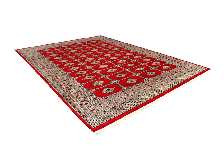 Firebrick Jaldar 9' 2 x 12' 6 - No. 59916 - ALRUG Rug Store