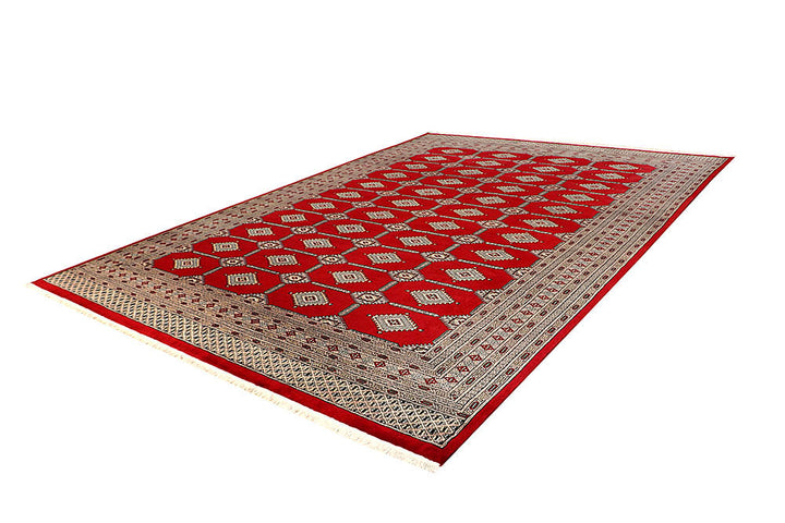 Firebrick Jaldar 9' 2 x 12' 6 - No. 59916 - ALRUG Rug Store