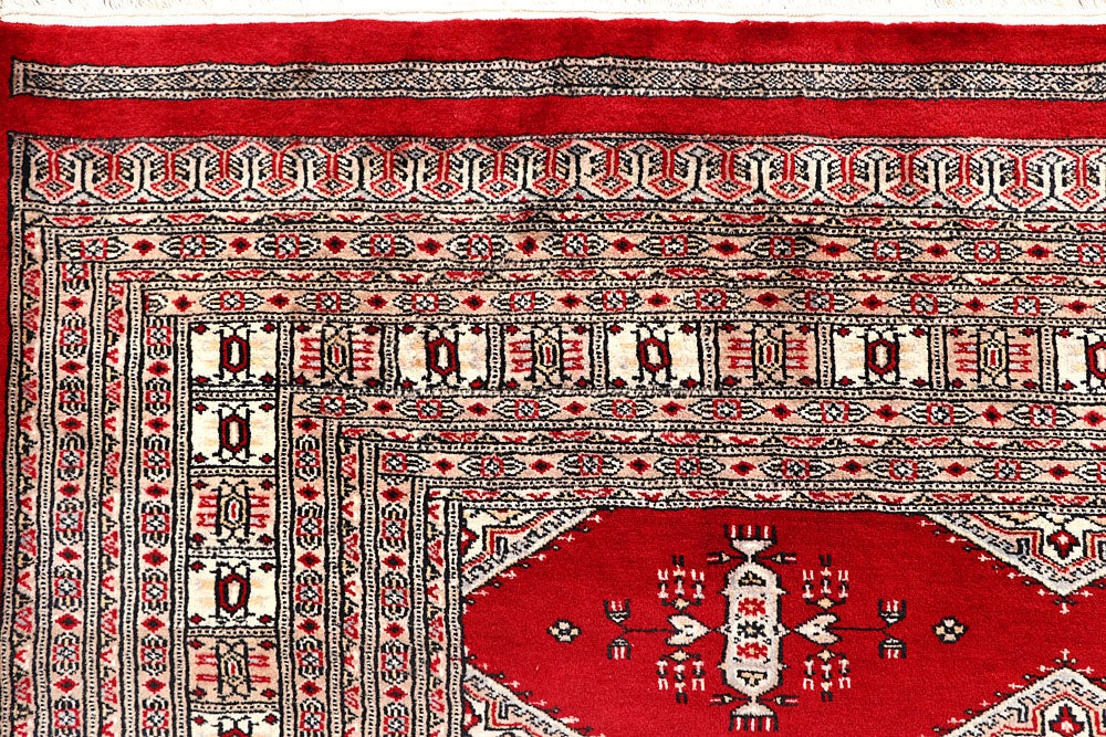Red Jaldar 9' 2 x 11' 10 - No. 59917 - ALRUG Rug Store