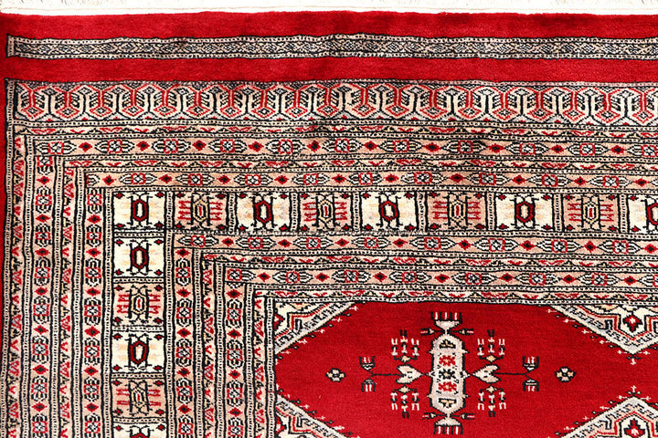 Red Jaldar 9' 2 x 11' 10 - No. 59917 - ALRUG Rug Store