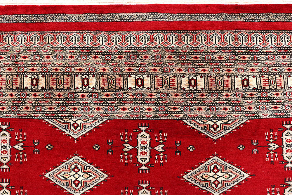 Red Jaldar 9' 2 x 11' 10 - No. 59917 - ALRUG Rug Store