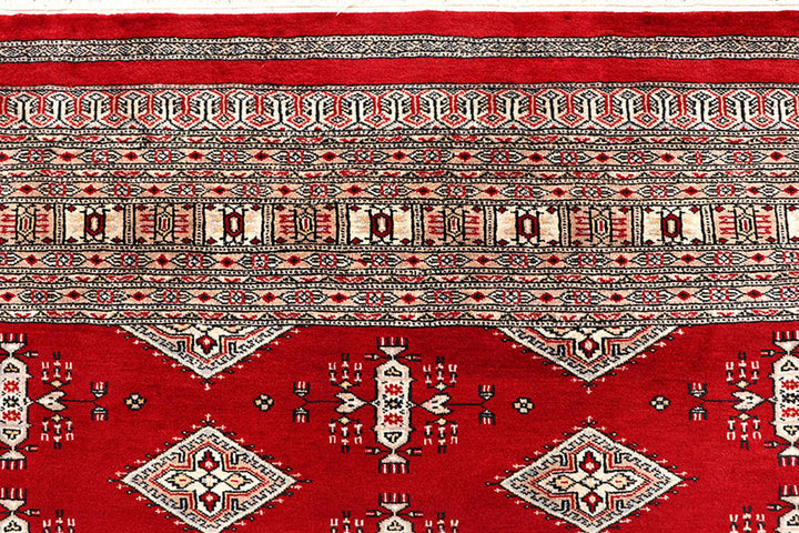 Red Jaldar 9'  2" x 11'  10" - No. QA35547