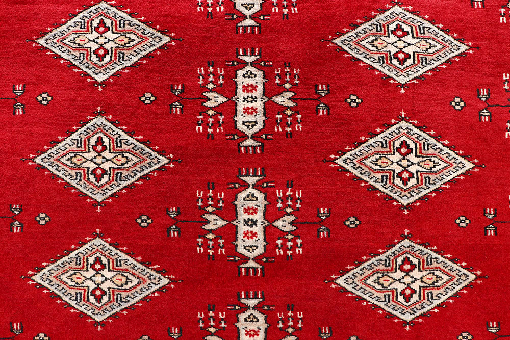 Red Jaldar 9' 2 x 11' 10 - No. 59917 - ALRUG Rug Store