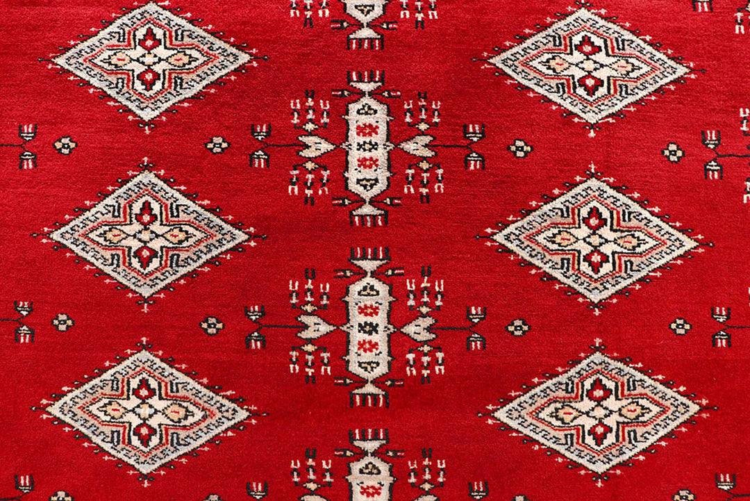 Red Jaldar 9'  2" x 11'  10" - No. QA35547