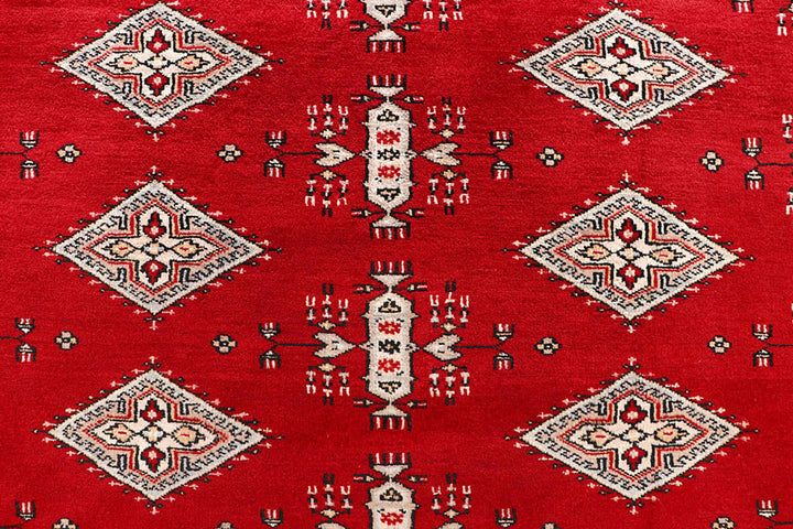 Red Jaldar 9'  2" x 11'  10" - No. QA35547