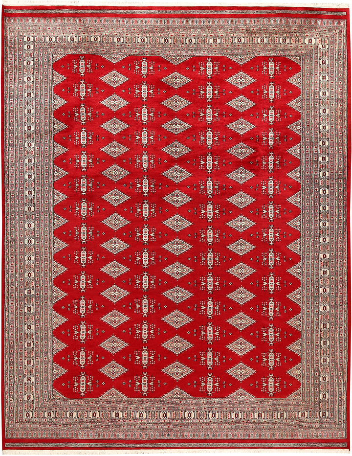 Red Jaldar 9'  2" x 11'  10" - No. QA35547