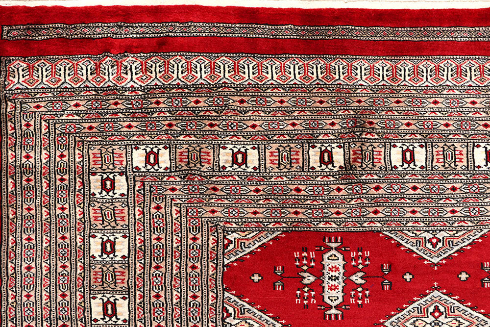 Red Jaldar 9' 4 x 12' 1 - No. 59918 - ALRUG Rug Store