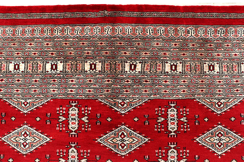 Red Jaldar 9' 4 x 12' 1 - No. 59918 - ALRUG Rug Store
