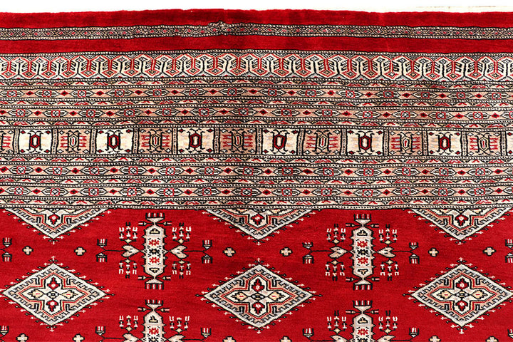 Red Jaldar 9' 4 x 12' 1 - No. 59918 - ALRUG Rug Store