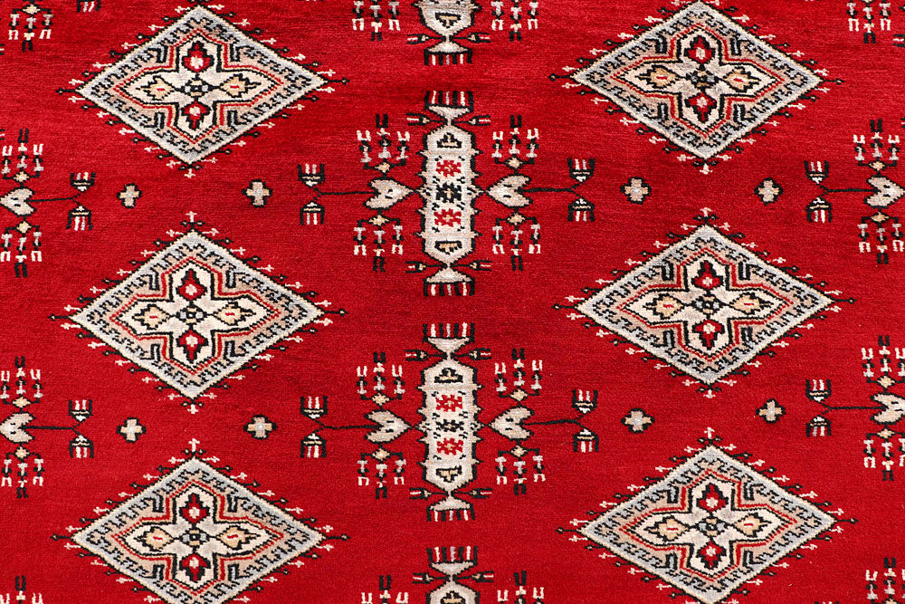 Red Jaldar 9' 4 x 12' 1 - No. 59918 - ALRUG Rug Store