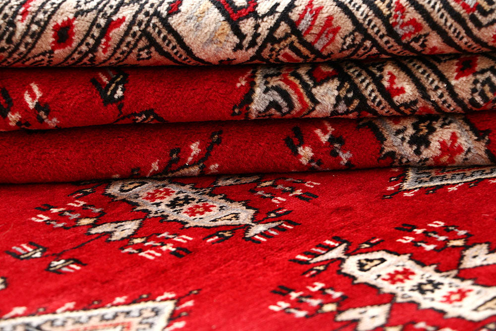 Red Jaldar 9' 4 x 12' 1 - No. 59918 - ALRUG Rug Store