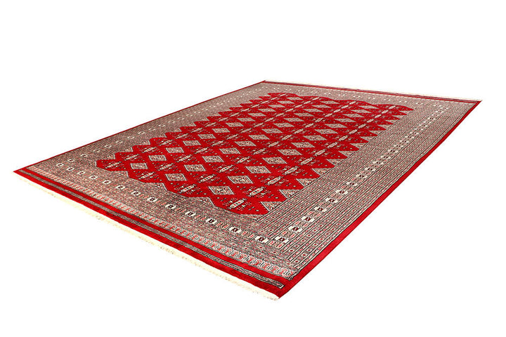 Red Jaldar 9' 4 x 12' 1 - No. 59918 - ALRUG Rug Store