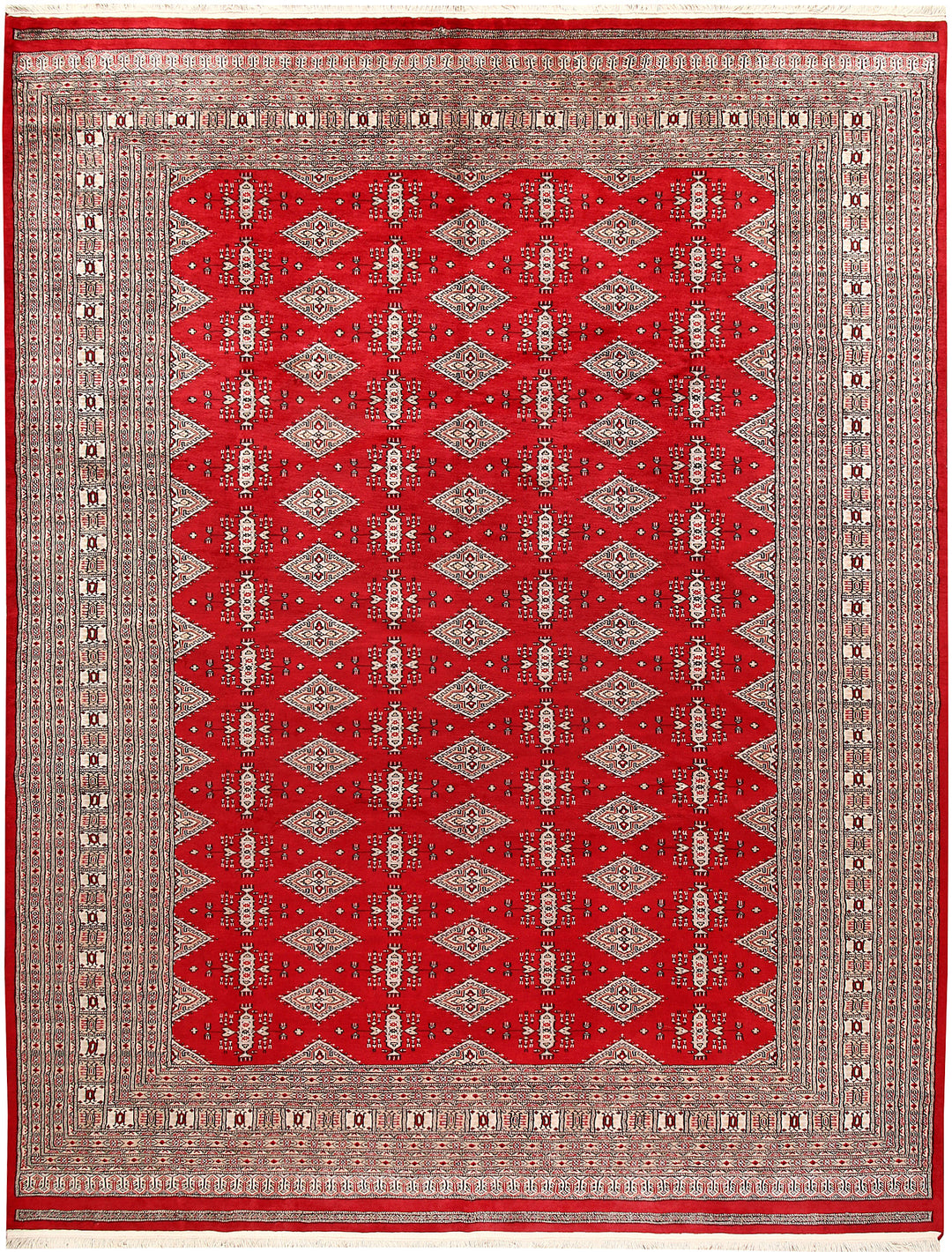 Red Jaldar 9' 4 x 12' 1 - No. 59918 - ALRUG Rug Store