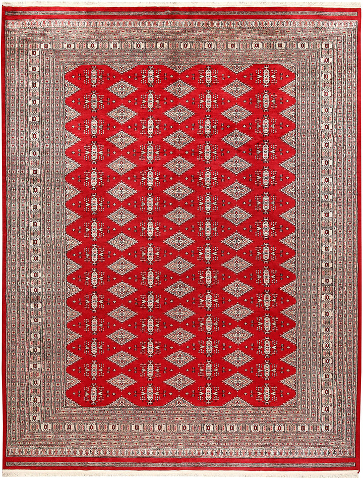Red Jaldar 9' 4 x 12' 1 - No. 59918 - ALRUG Rug Store